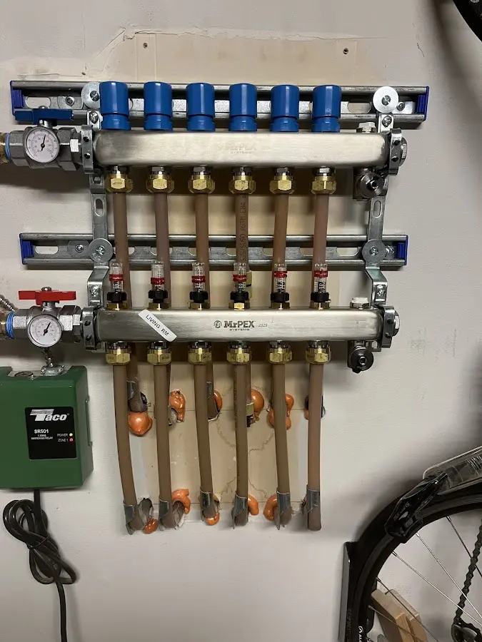 Plumber performing Water Heater Repair at a residential property in Lake Shastina